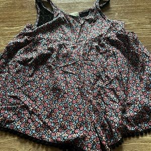 Kiddo by Katie girls romper size medium